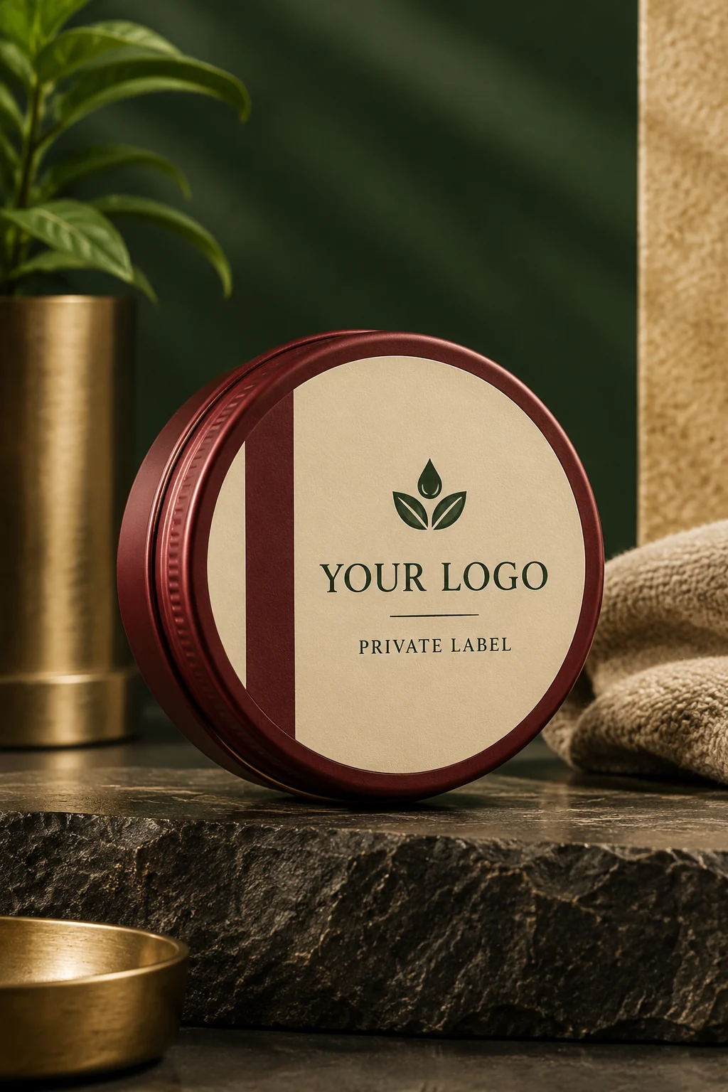 Private Label Beard Balm Manufacturer at Sandio Cosmetics