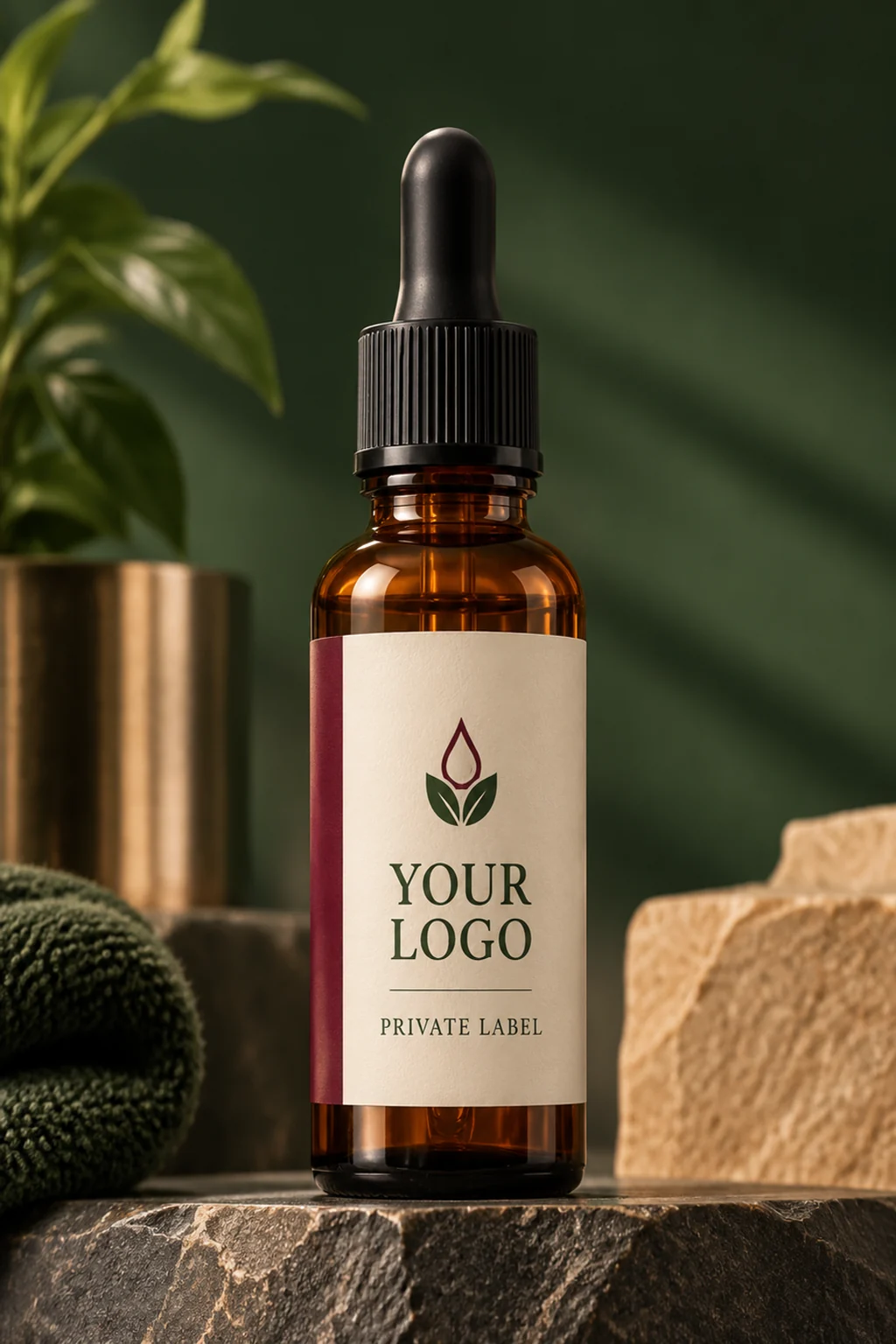 Private Label Beard Oil Manufacturer at Sandio Cosmetics