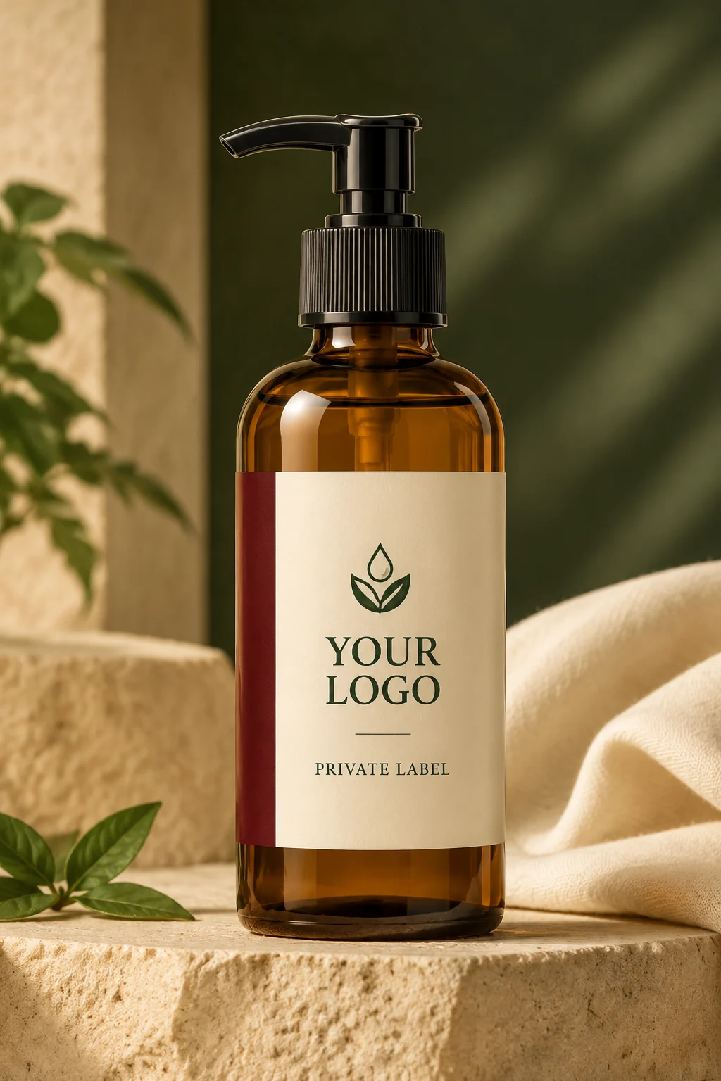 Private Label Body Oil Manufacturer at Sandio Cosmetics