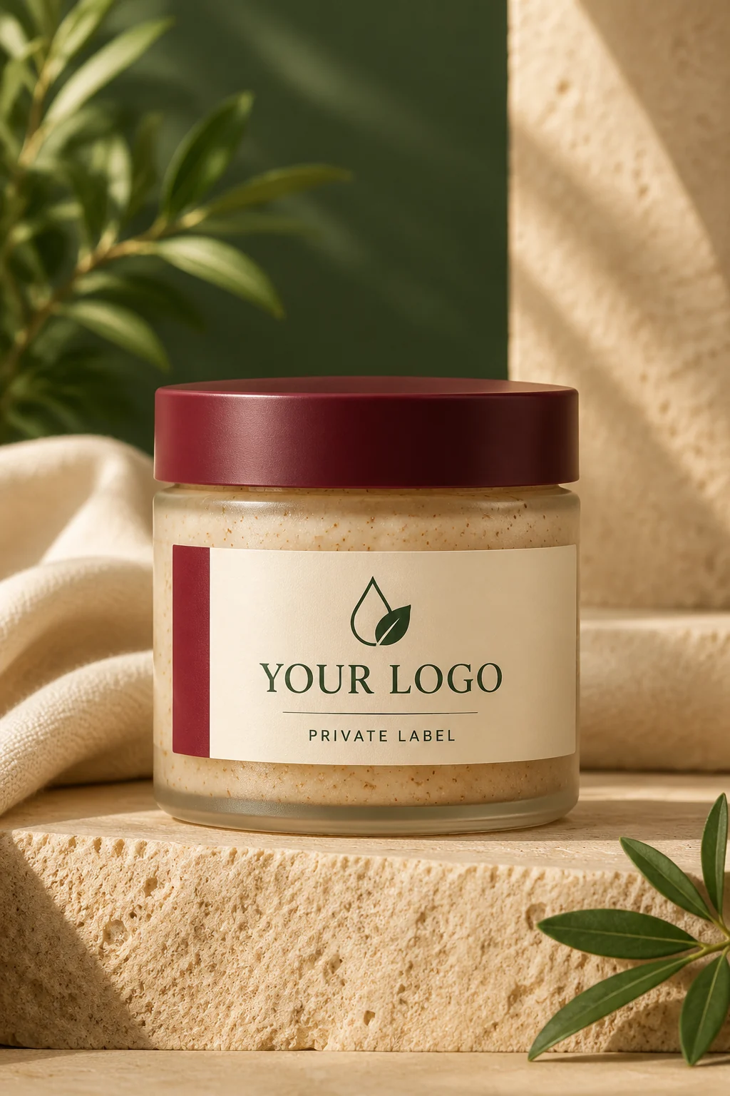 Private Label Body Scrub Manufacturer at Sandio Cosmetics