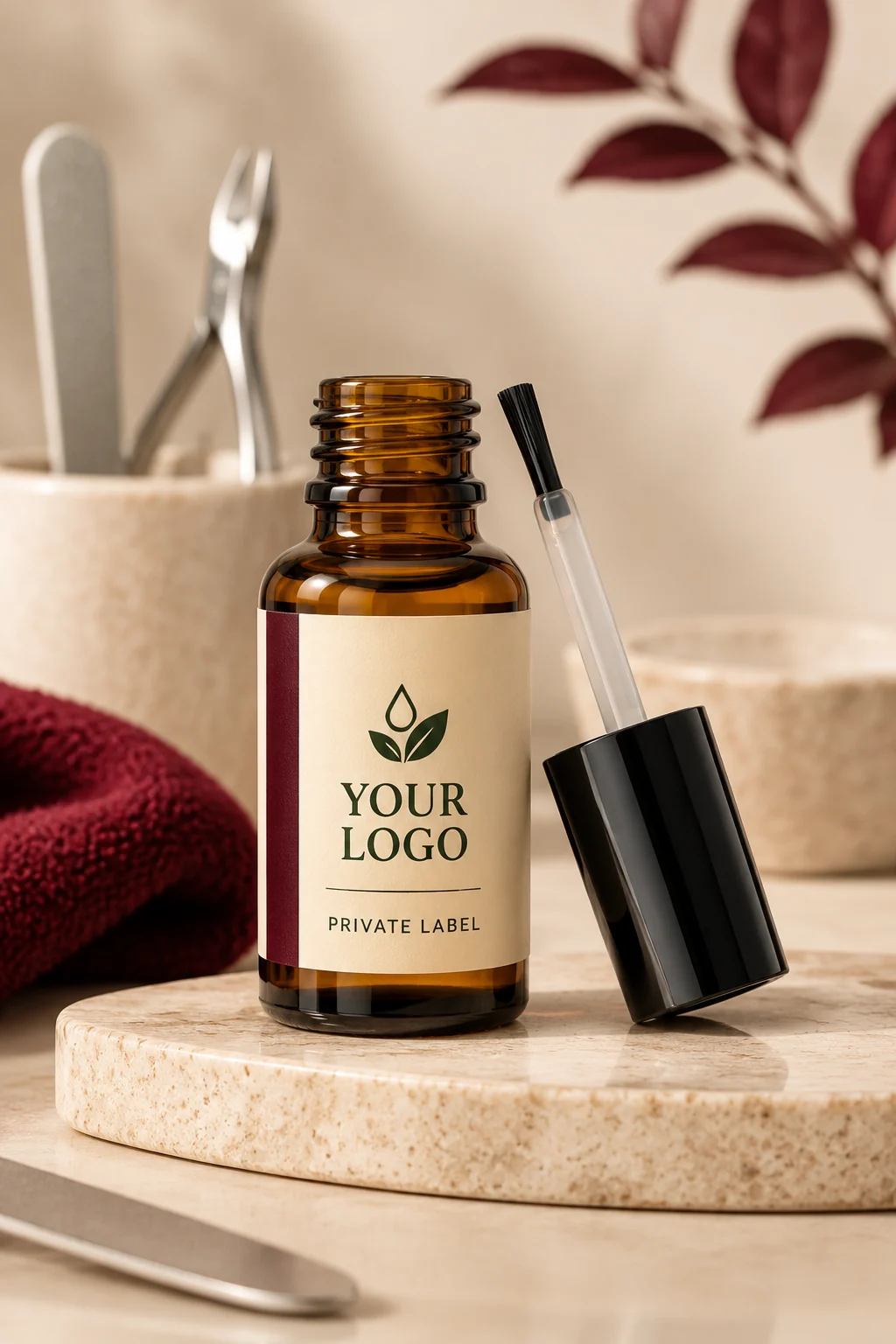 Private Label Cuticle Oil Manufacturer at Sandio Cosmetics