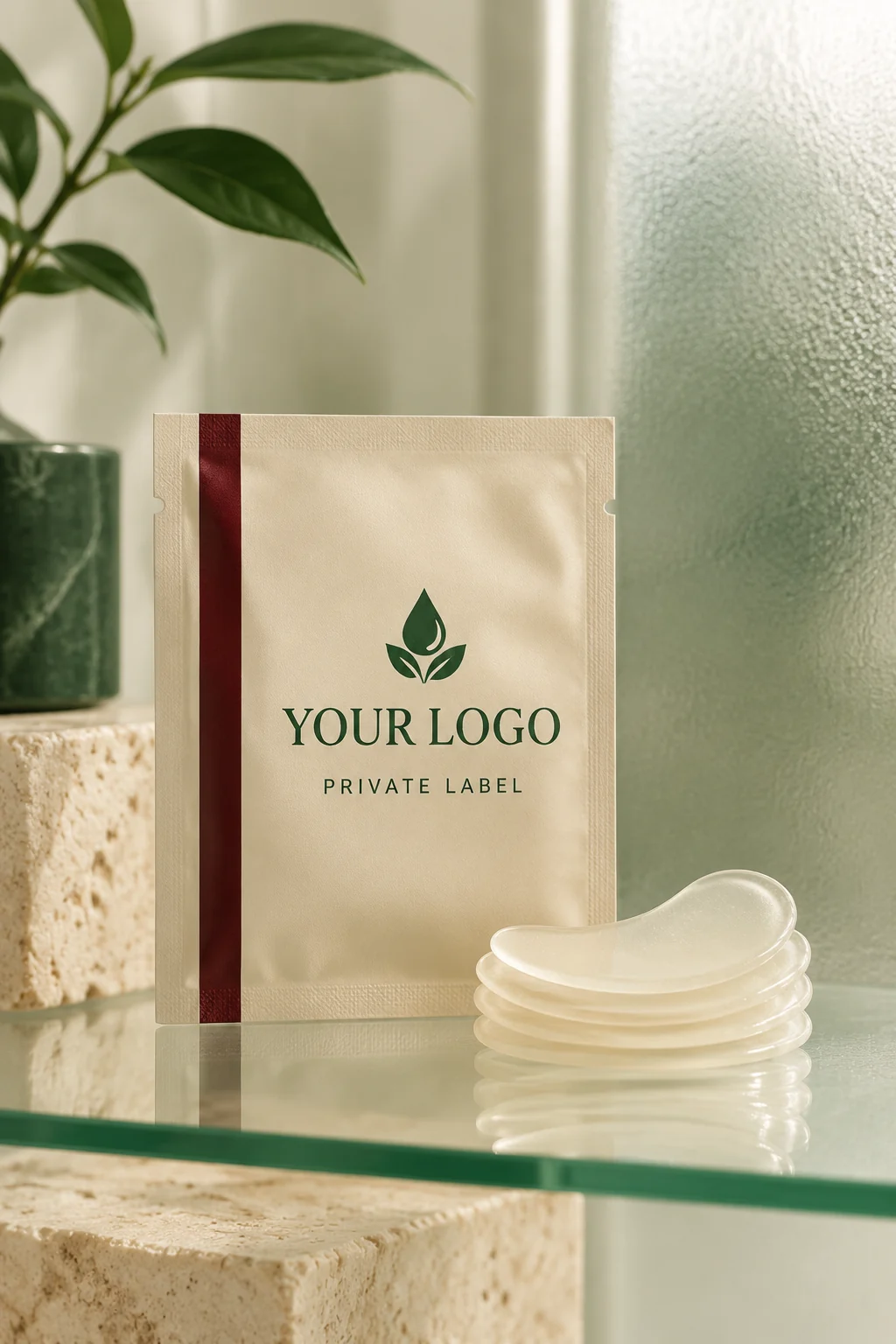Under Eye Patches Private Label Manufacturer at Sandio Cosmetics