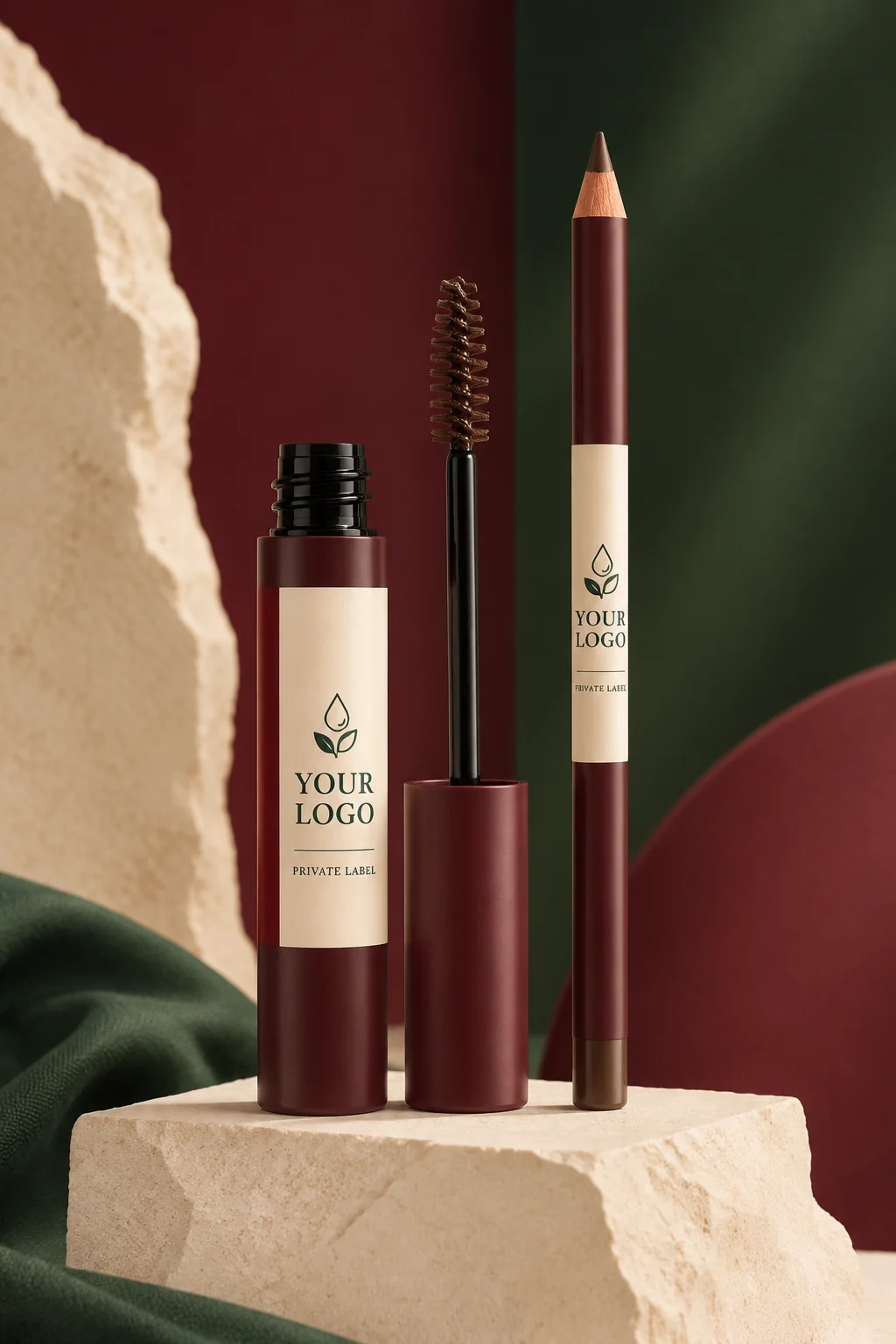 Private Label Brow Gel/pencil Manufacturer at Sandio Cosmetics