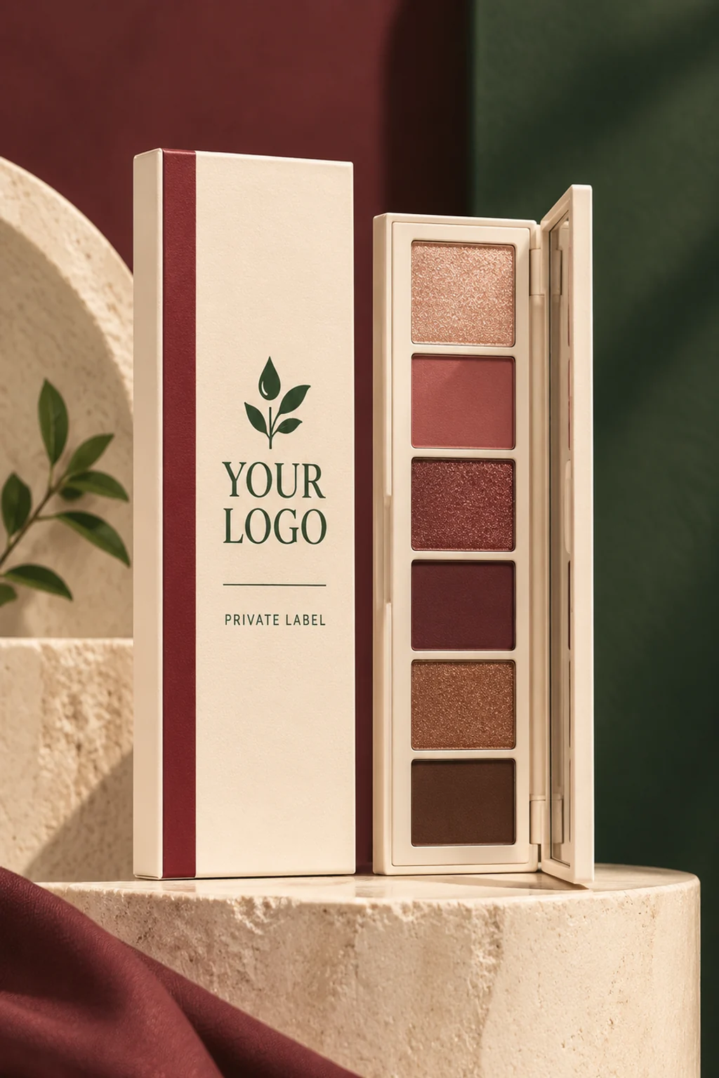 Private Label Eyeshadow Palette Manufacturer at Sandio Cosmetics