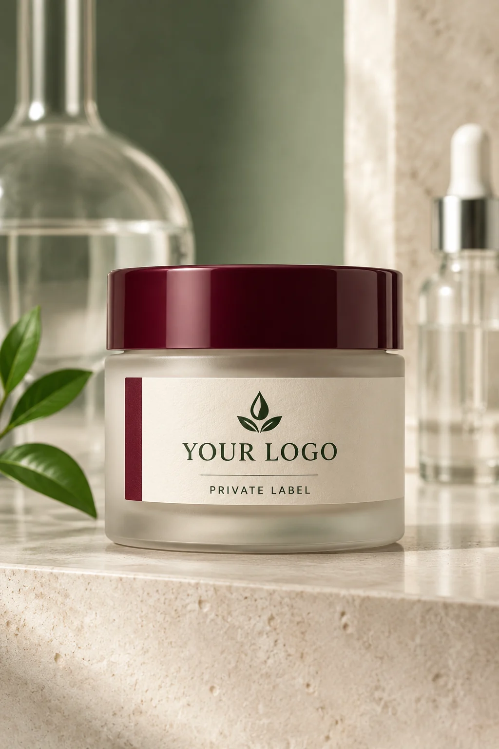 Private Label Face Cream Manufacturer at Sandio Cosmetics