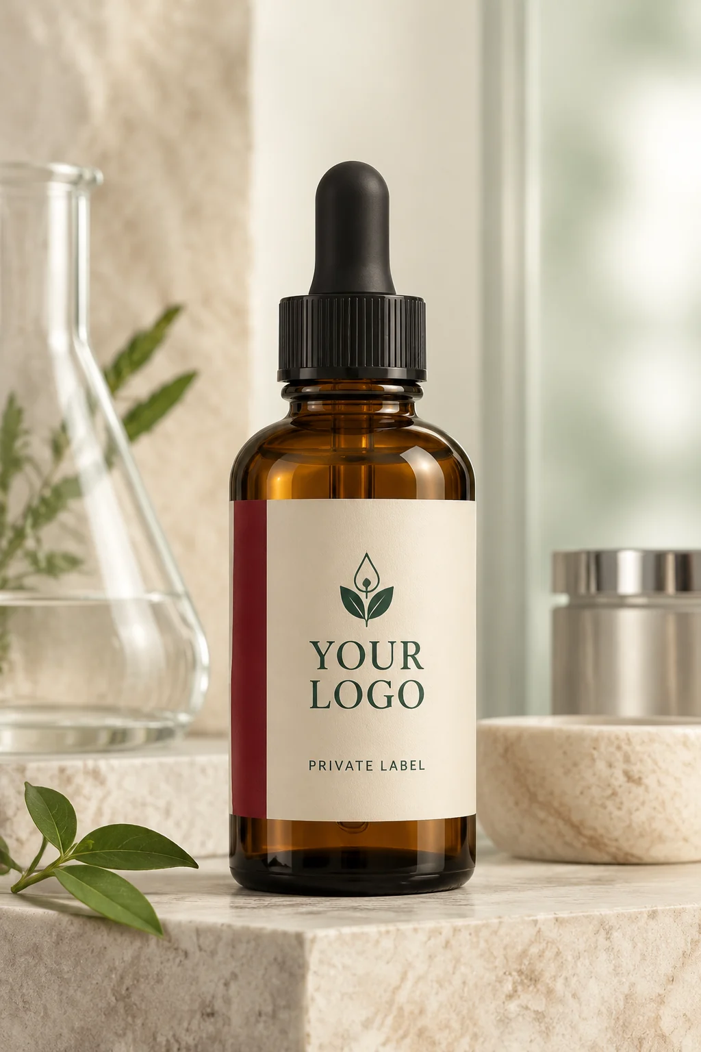 Private Label Face Oil Manufacturer at Sandio Cosmetics