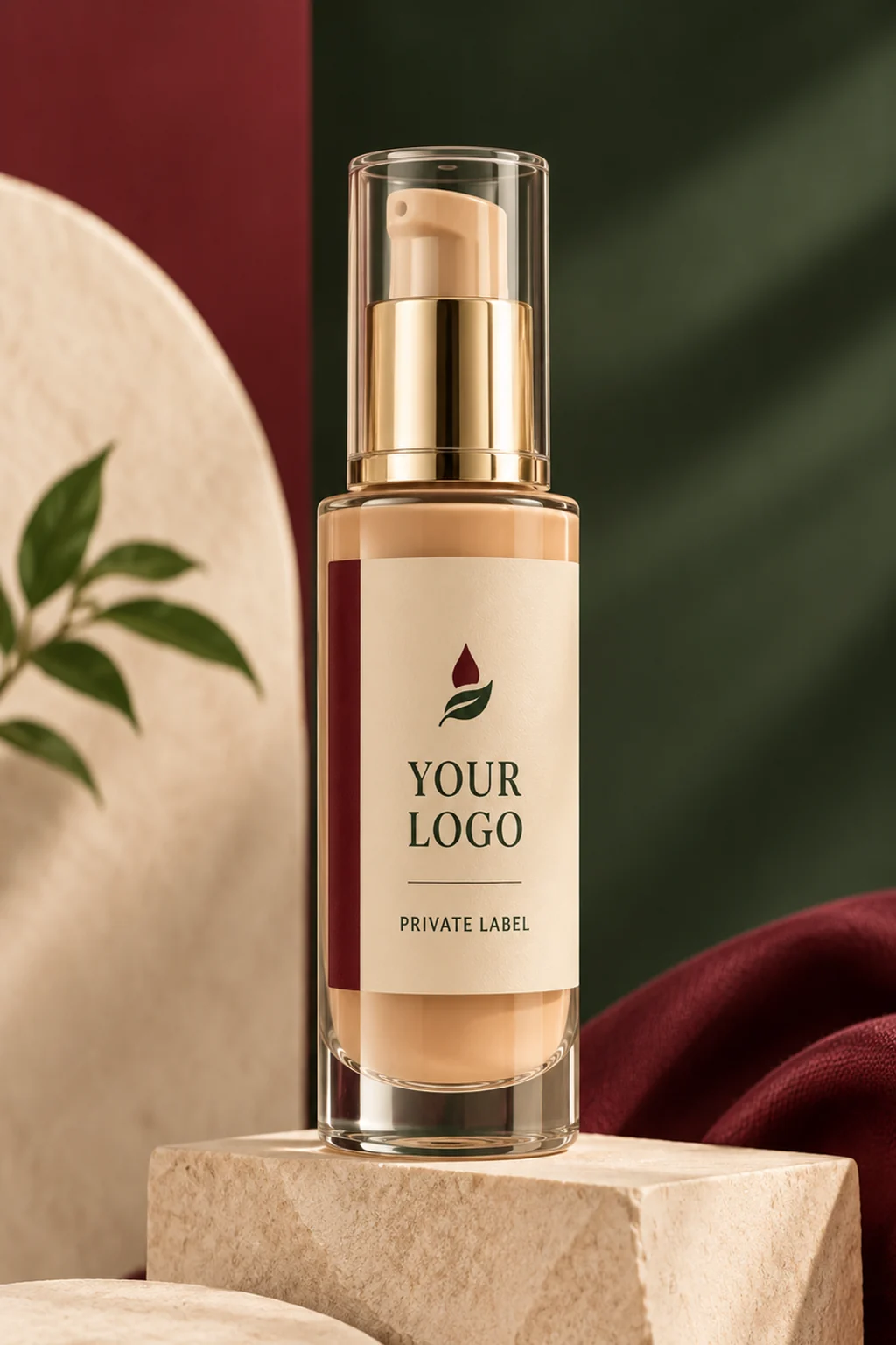 Private Label Foundation Manufacturer at Sandio Cosmetics