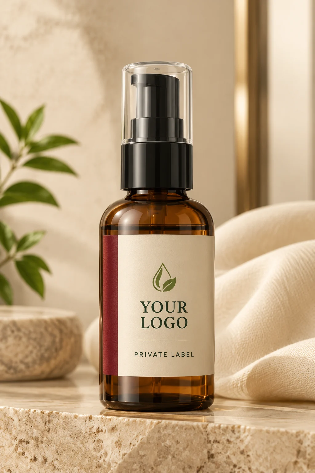 Private Label Hair Serum Manufacturer at Sandio Cosmetics