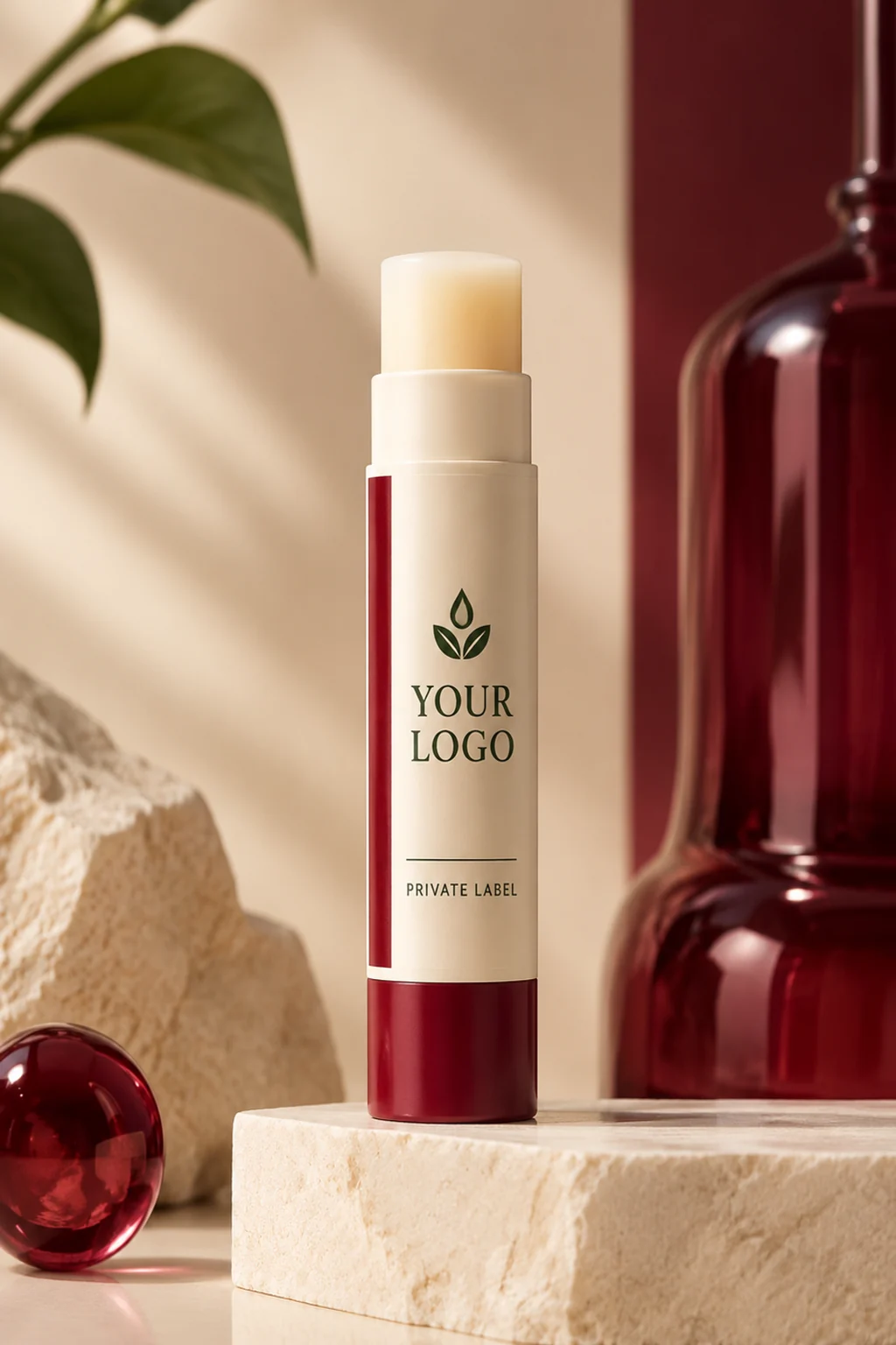 Private Label Lip Balm Manufacturer at Sandio Cosmetics