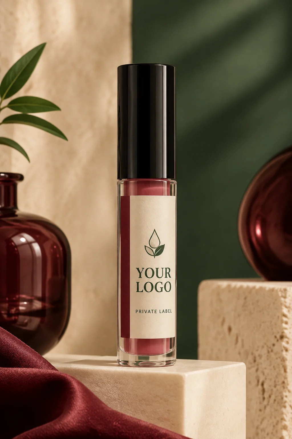 Private Label Lip Oil Manufacturer at Sandio Cosmetics