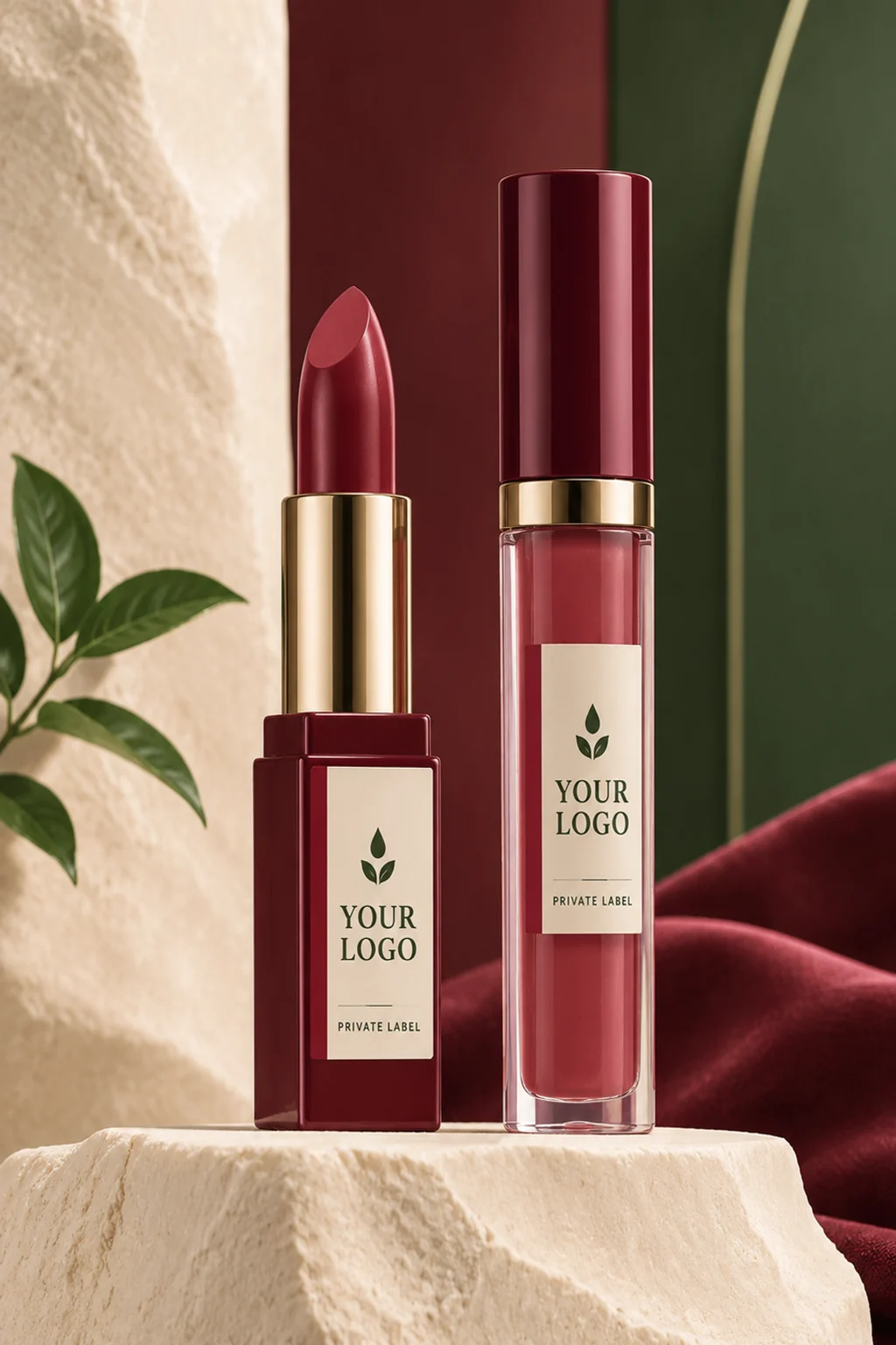 Private Label Lipstick / Lip Gloss Manufacturer at Sandio Cosmetics