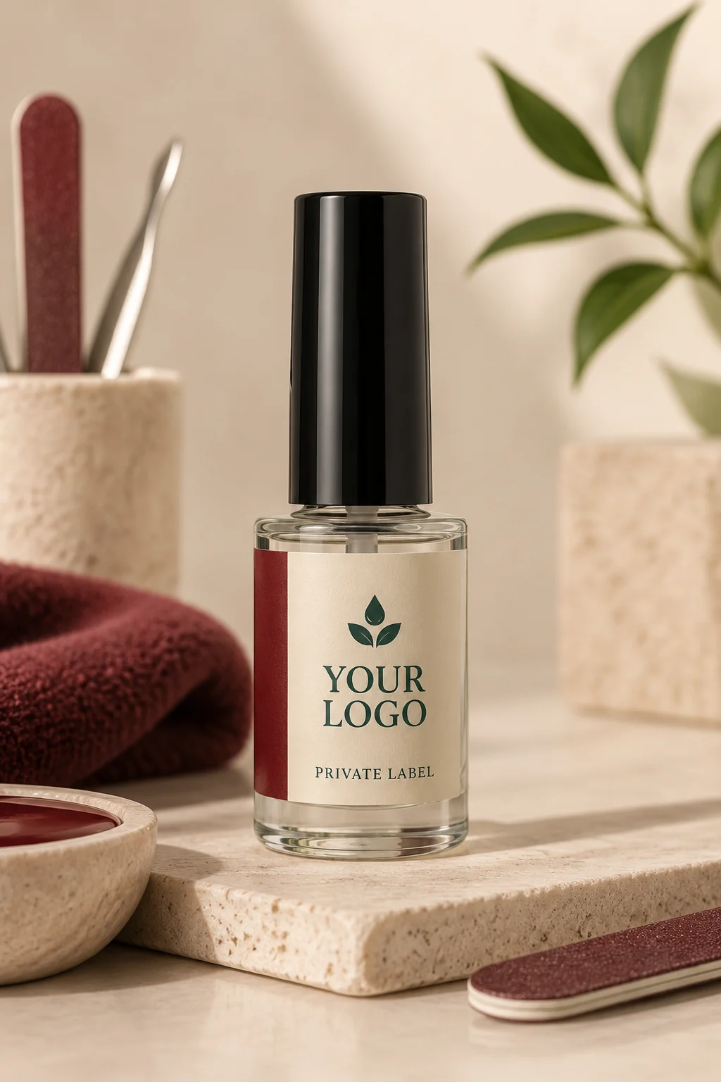 Private Label Nail Care Manufacturer at Sandio Cosmetics