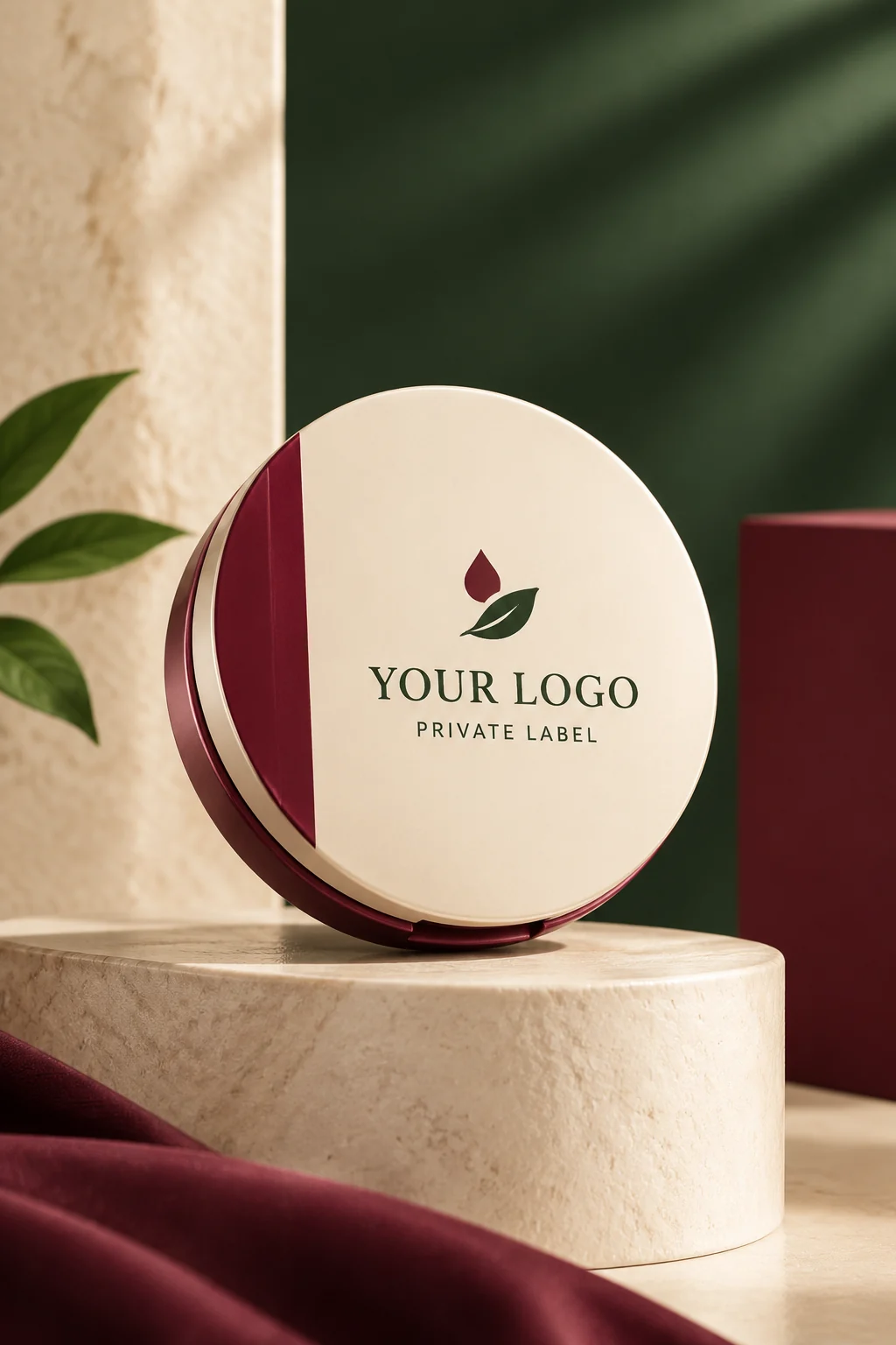 Private Label Pressed Powder Manufacturer at Sandio Cosmetics