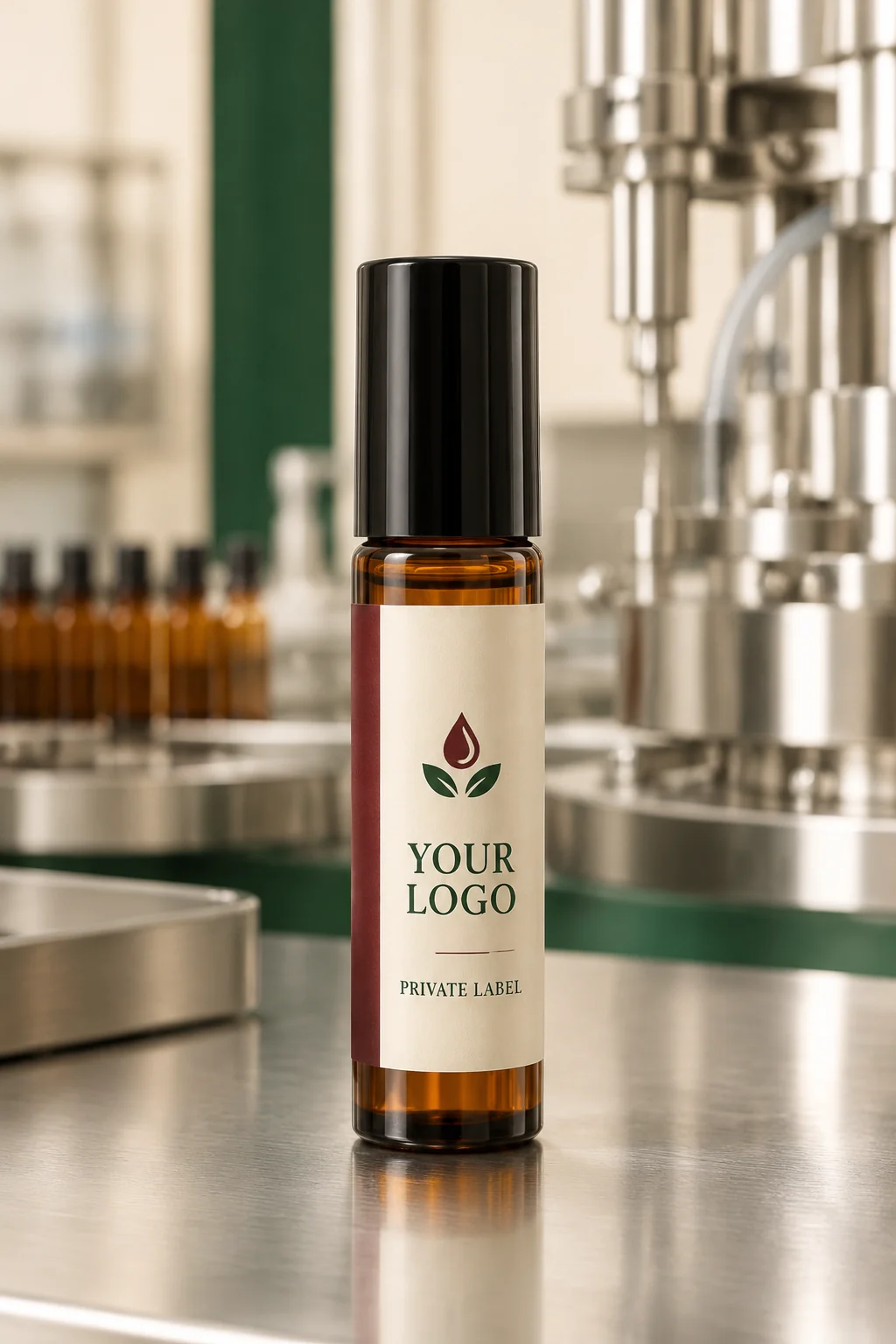 Private Label Roll On Essential Oil Manufacturer at Sandio Cosmetics