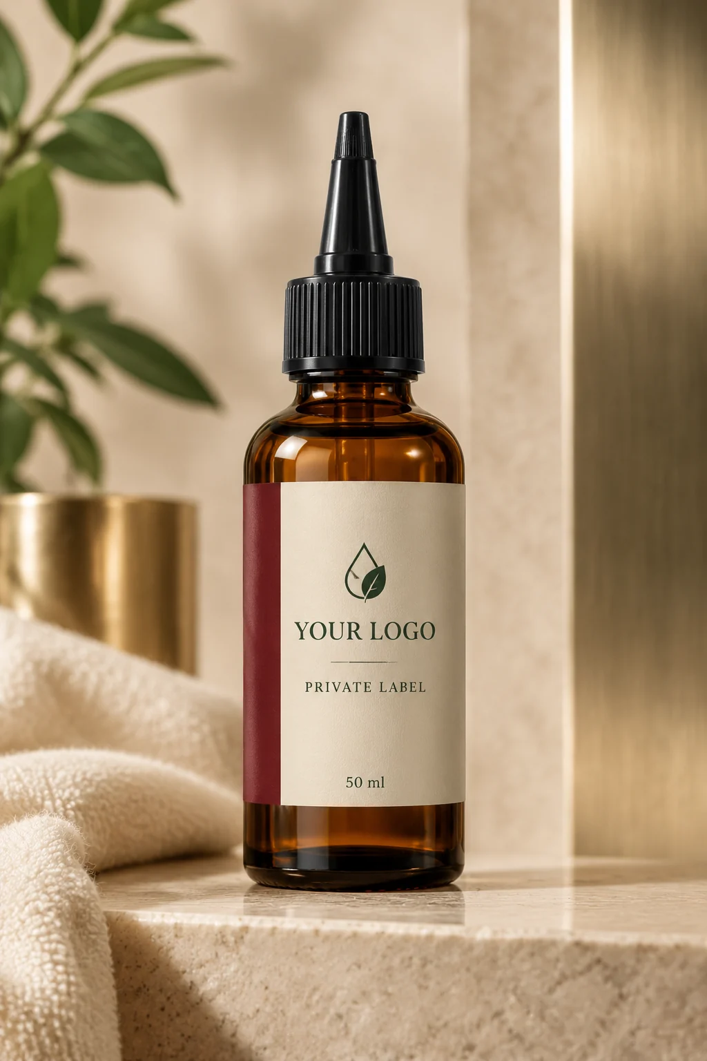 Private Label Scalp Serum Manufacturer at Sandio Cosmetics