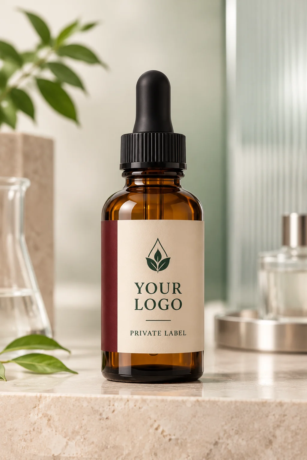 Private Label Serum Manufacturer at Sandio Cosmetics