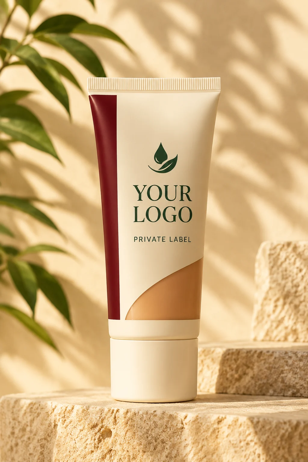 Tinted Sunscreen Private Label Manufacturer at Sandio Cosmetics