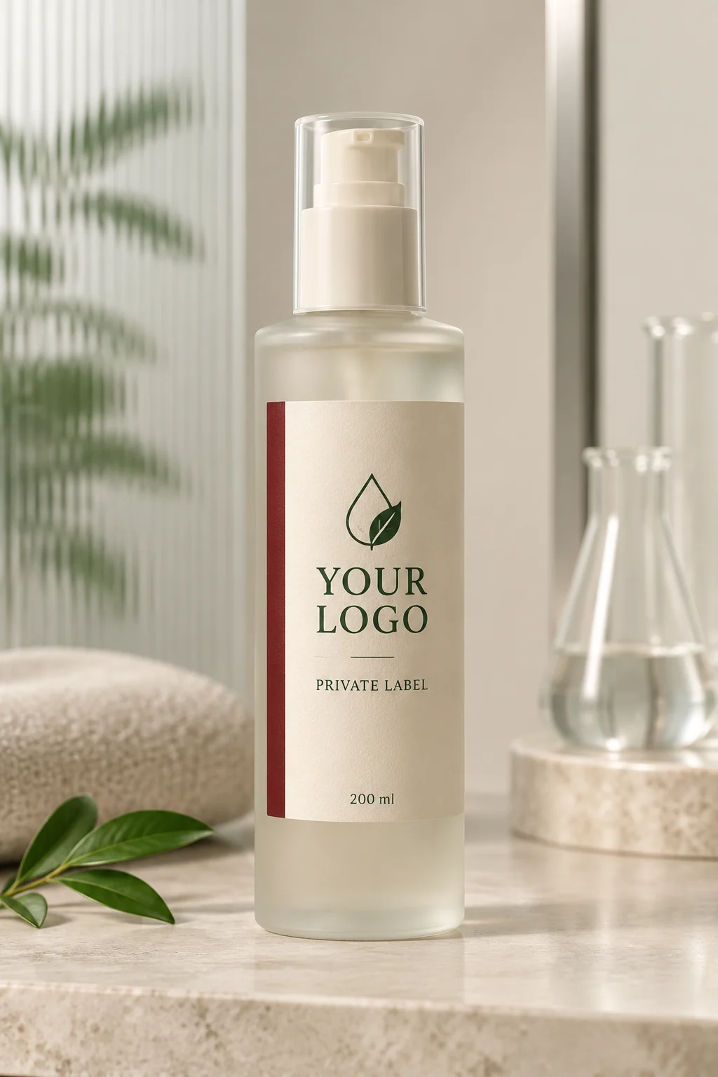 Private Label Toner Manufacturer at Sandio Cosmetics
