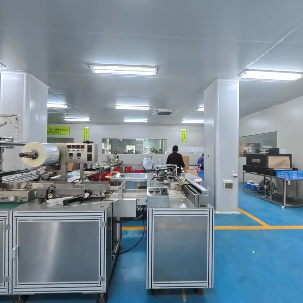 Factory production room seen in the 1688 360-degree factory report